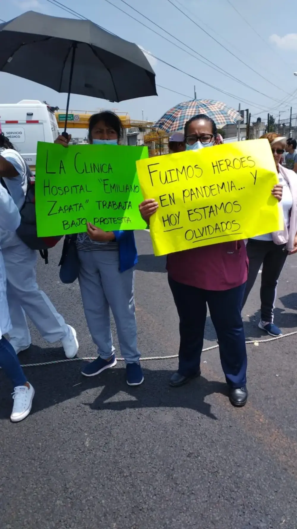 Reconocimiento al personal de salud