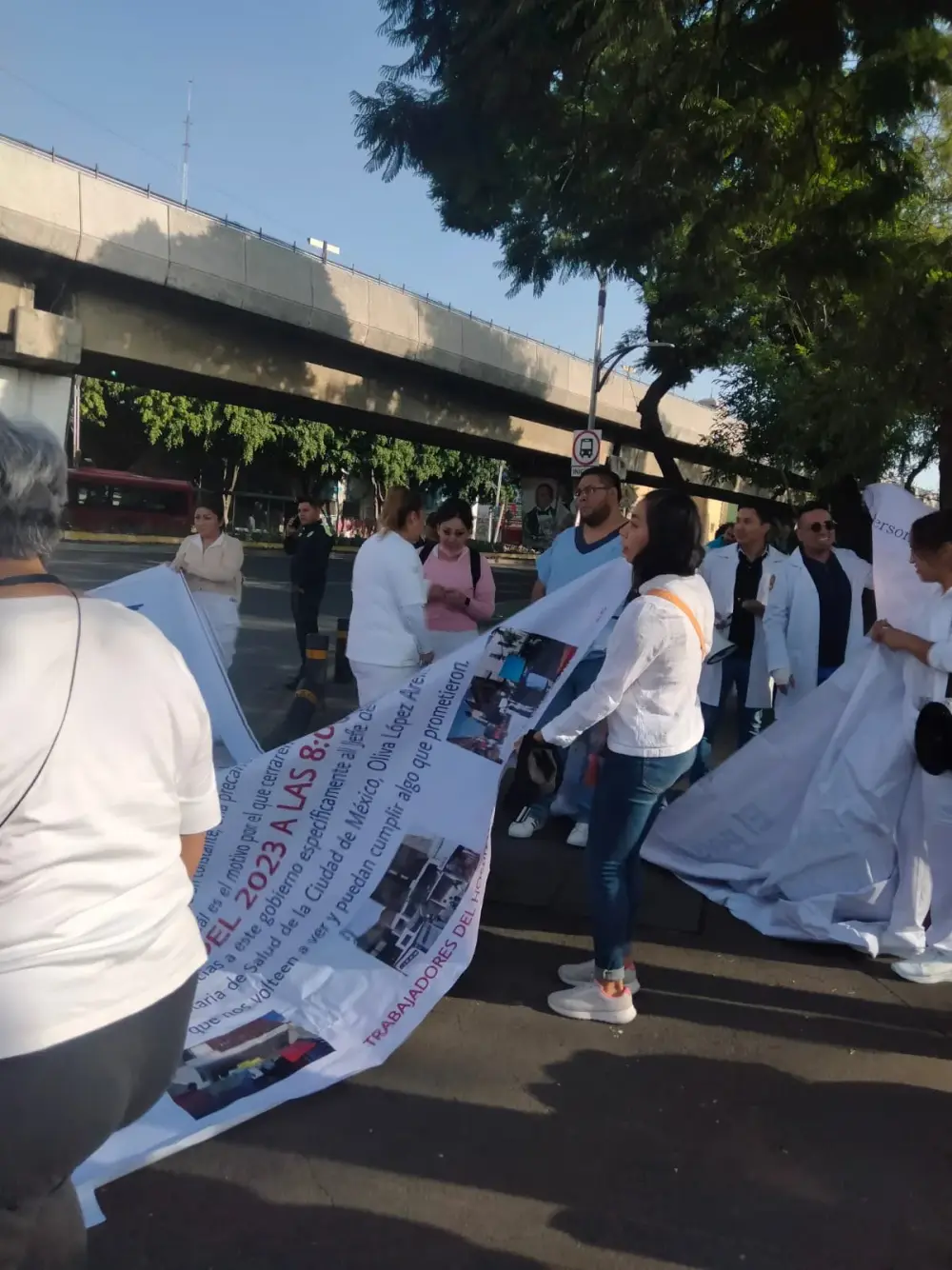 Movilización de trabajadores